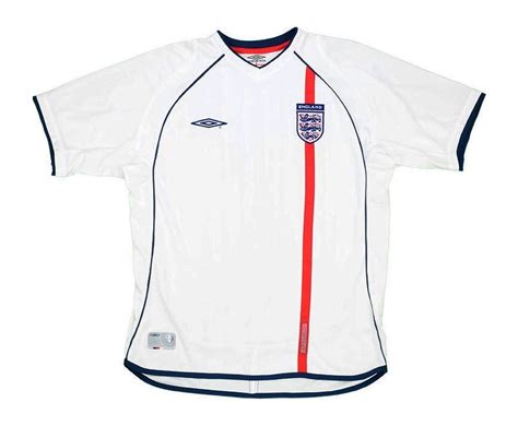England 2002 Home Kit