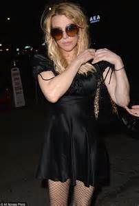 Courtney Love Flaunts 4k Valentino Leopard Print Handbag In West