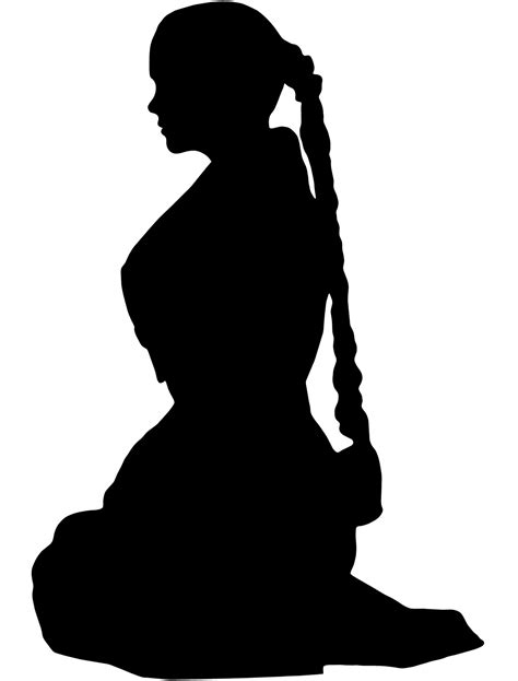Silhouette Woman 5 Free Stock Photo Public Domain Pictures