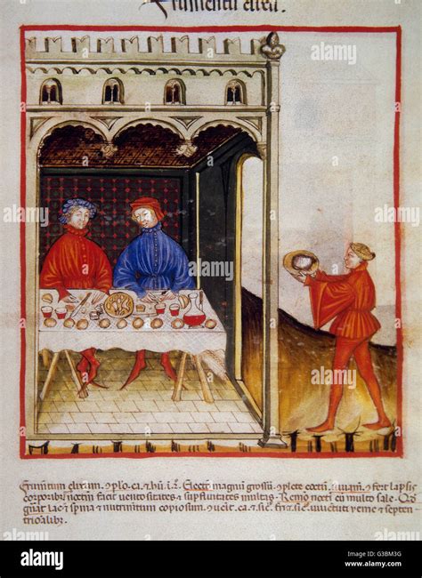 14th Century Food Hi Res Stock Photography And Images Alamy