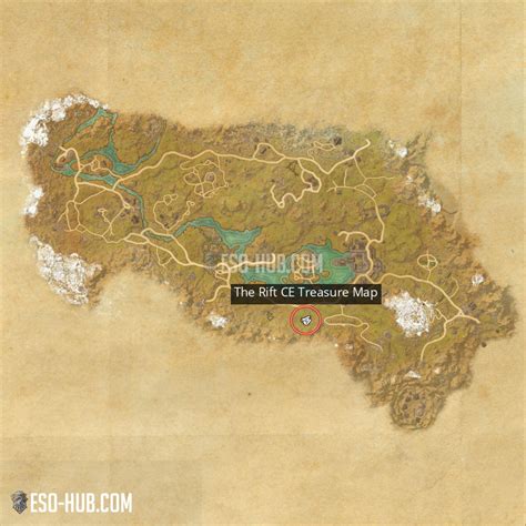 The Rift CE Treasure Map ESO Hub Elder Scrolls Online