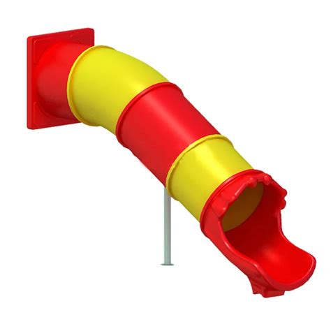 Customized Made Outdoorindoor Playground Slide15m Tube Plastic Slide