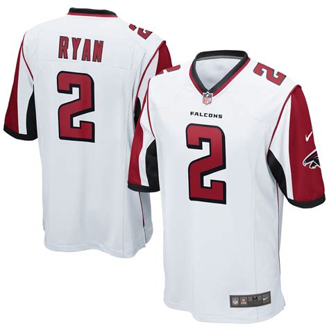 The atlanta falcons were forced to release their new uniforms after a leak exposed them tuesday night. Nike Matt Ryan Atlanta Falcons White Game Jersey