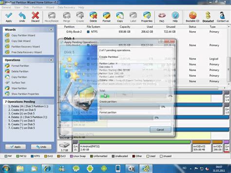 Indicate whether you want to format your new partition, then click next.. Partition sd-card for DATA2EXT roms - YouTube
