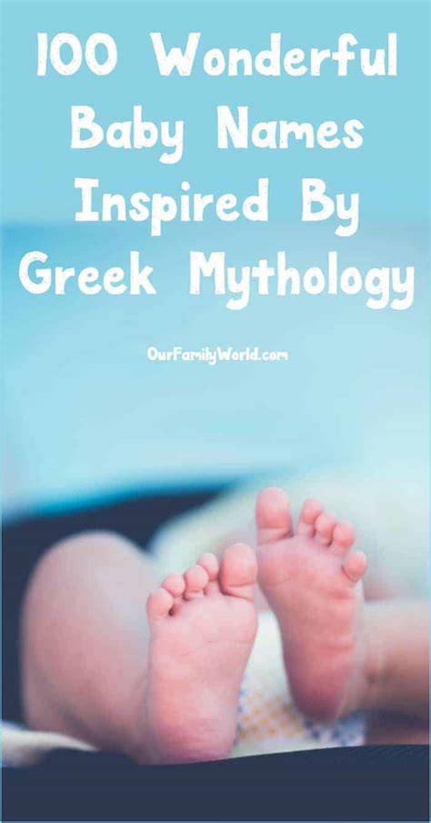 Greek Mythology Boy Names And Meanings Krkfm