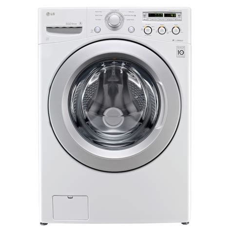 Lg 4 Cu Ft High Efficiency Stackable Front Load Washer White Energy