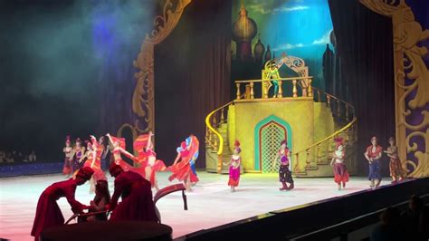 Disney On Ice Aladdin Parte 1 Youtube