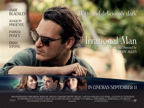 Irrational Man Crítica De Cine