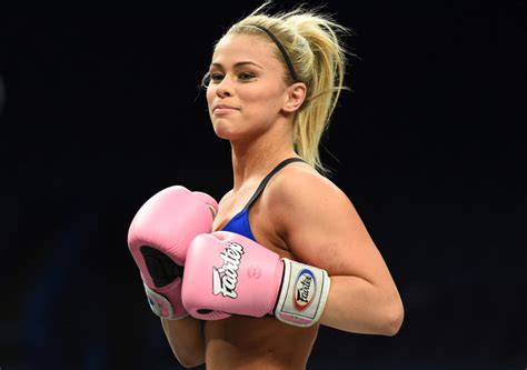Look Ex Ufc Star Paige Vanzant Shares Racy Outfit Photo The Spun