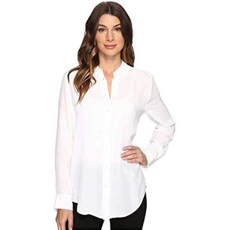 White Out The 7 Best White Button Up Shirts For Women 2021