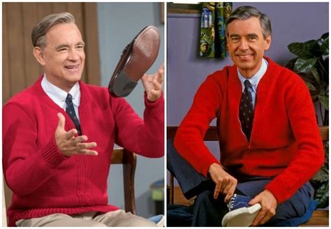 Tom Hanks Transforms Into Mr Rogers For New Film
