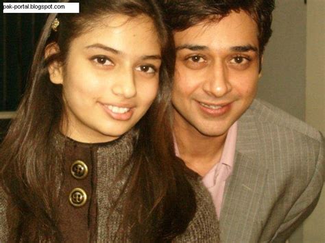 Faisal Qureshi With Daughter Haanish Celebritiescouples