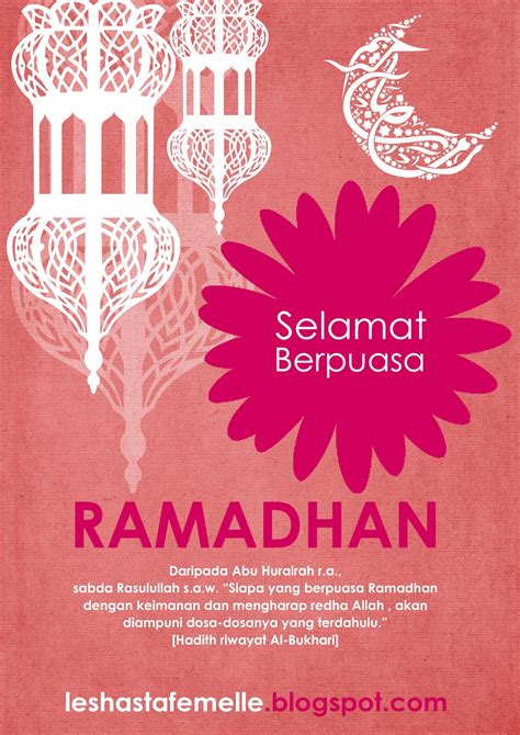 Le Shasta Femelle Selamat Menyambut Ramadhan Al Mubarak