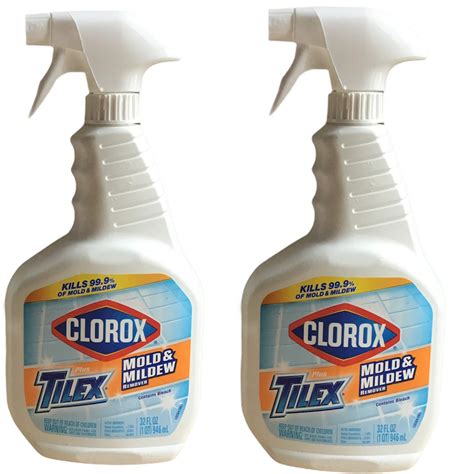Tilex Mold And Mildew Remover Spray 32oz Package May Vary Pack Of 2