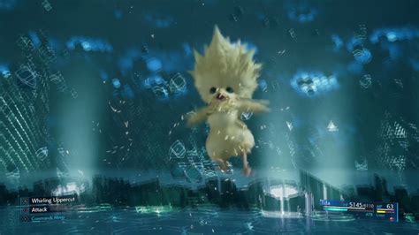 Chocoflare Chocobo Chick Summon Sequence Final Fantasy Vii Remake