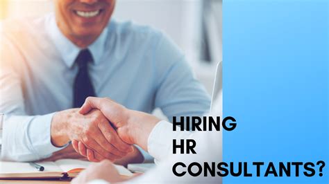 What Attributes Should You Look For When Hiring Hr Consultants