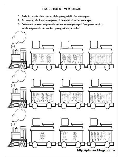 Planse De Colorat Si Fise Pentru Copii Fise Mem Clasa Pregatitoare Numere Pare Si Numere