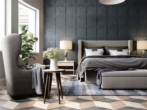 Bedrooms Are The Perfect Place To Experiment With A New Interior Design