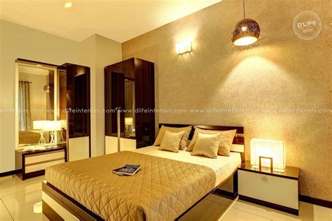 Luxury Apartment Interiors In Kochi By Dlife 3bhk Flat In Tata Tritvam