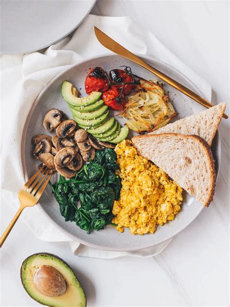 Vegan Breakfast Plate Chloe Ting Recipes