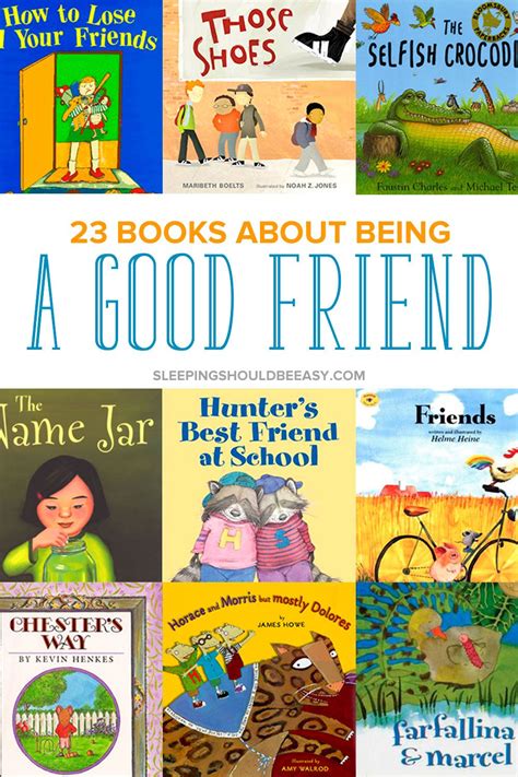 Childrens Books About Being A Good Friend Preschool Books Childrens