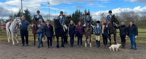 Equestrian Team Success Windermere School