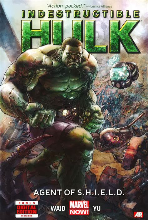 Indestructible Hulk Prem Hc Vol 1 Agent Of Shield Now Bookxcess