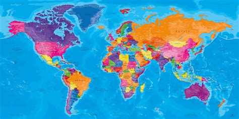 Garn Verkäufer Notwendigkeiten Carte Du Monde Map Betäuben Gebraucht