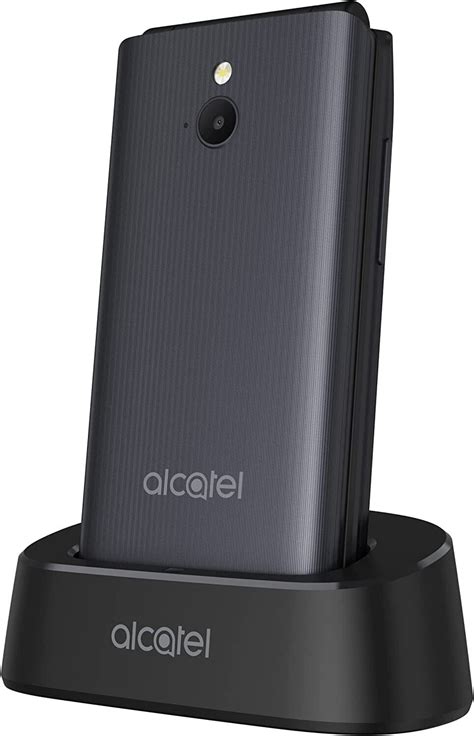 Alcatel 3082x 128mb Dark Grey Unlocked Flip Mobile Phone Boxed Ebay