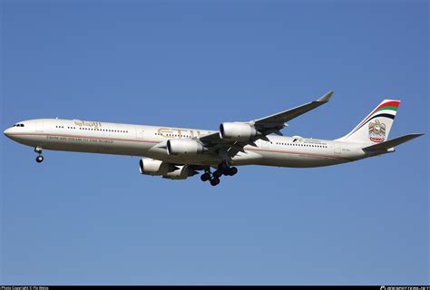 A6 Ehi Etihad Airways Airbus A340 642 Photo By Flo Weiss Id 754402