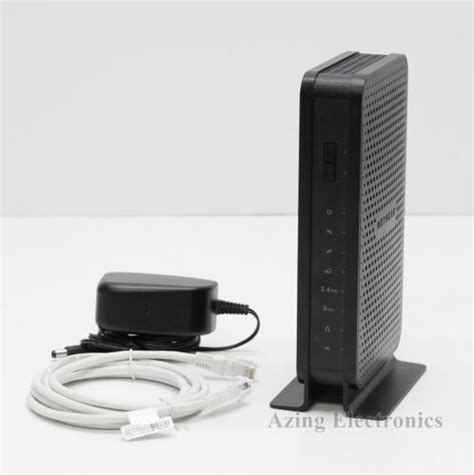 Netgear C3700v2 N600 Wireless Wifi Docsis 30 Cable Modem Router