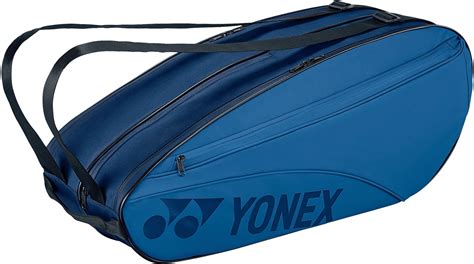 Yonex Team 6 Racquet Tennis Bag Sky Blue