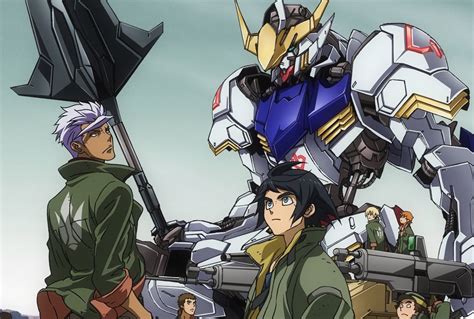 Mobile Suit Gundam Iron Blooded Orphans Featured Nefarious Reviews