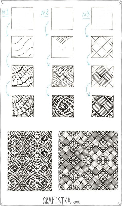 Doodle Patterns Zentangle Patterns Mandala Pattern Pattern Art