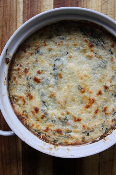 Best Baked Spinach Dip Recipe Mrs Brooks Cooks