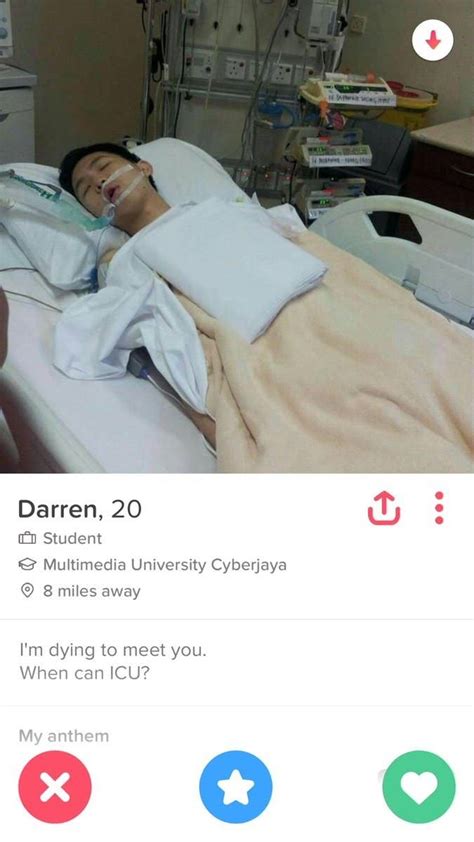 This Guy Has The Most Hilariously Dark Tinder Bio And People Cant