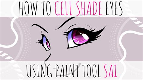 How To Color Anime Eyes In Sai Yankee Doodles Youtube