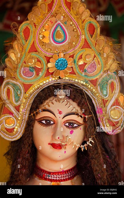 Hindu Goddess Radha Krishna S Companion Stock Photo Alamy