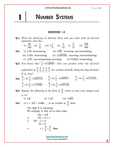 Ncert Solutions For Class 9 Maths Chapter 13 Surface Area And Volume