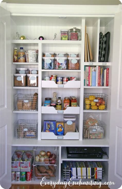 Small kitchens in particular require some creativity when it comes to kitchen organization. 20 Incredible Small Pantry Organization Ideas And ...