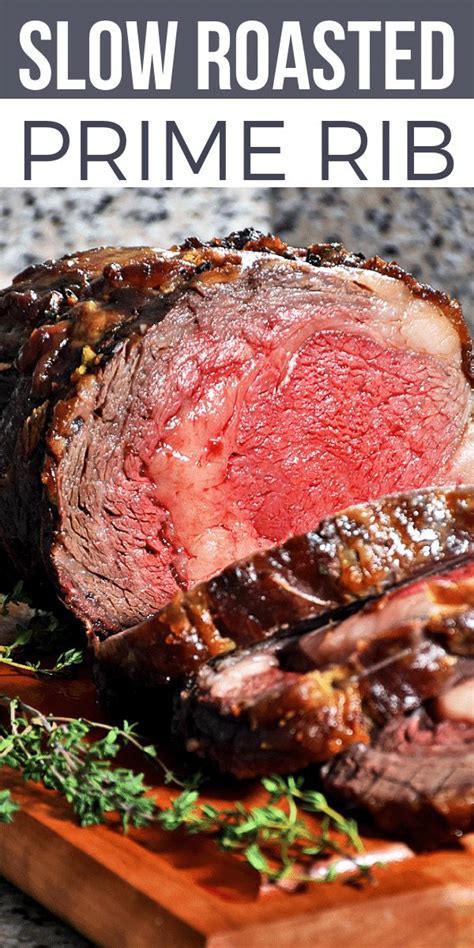 Since this is a slow roasting recipe i've found that even getting up higher than 150 the meat will still be nice and pink. Slow Roasted Prime Rib | Recipe | Prime rib roast recipe ...