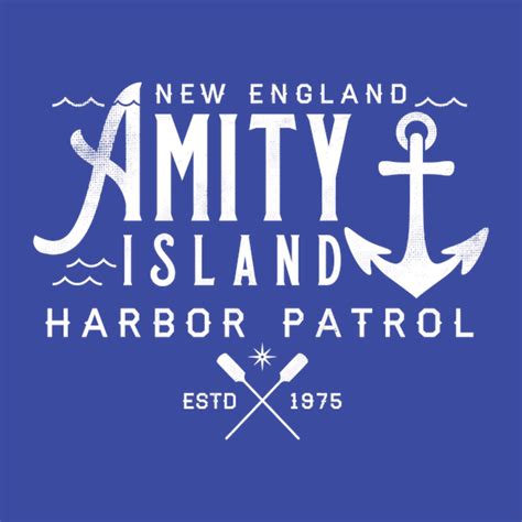 Amity Island Shark Harbor Patrol From Neatoshop Day Of The Shirt