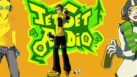 Jet Set Radio Hd Gameplay Pc Youtube