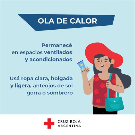Recomendaciones De La Cruz Roja Argentina Ante La Ola De Calor