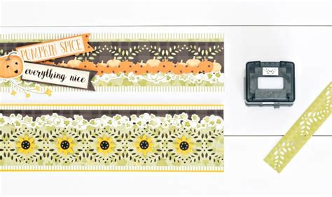 Make Great Scrapbook Borders With Border Maker Cartridges And Punches