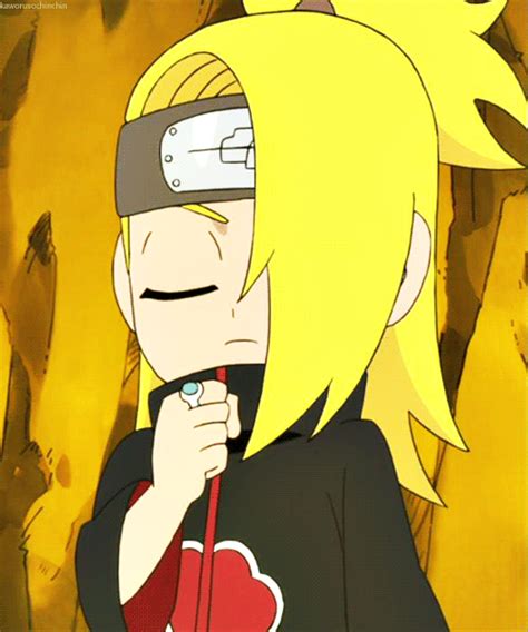 Deidara Chibi Personagens De Anime Personagens Naruto Shippuden