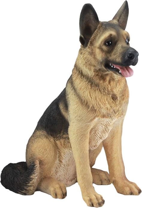 Ebros Large Lifelike Realistic German Shepherd Dog Statue