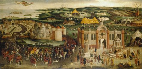 Siege Of Boulogne By Henry Viii The Lost Collection