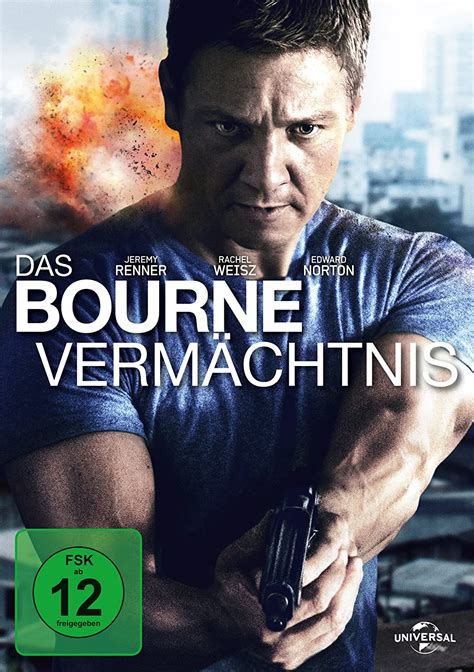 Amazon Das Bourne Verm Chtnis Renne Dvd Movies Tv