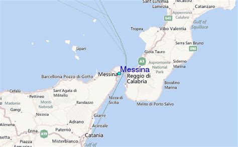 Messina Tide Station Location Guide
